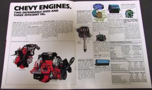1976 Chevrolet Chevy Van Truck Dealer Brochure REVISED