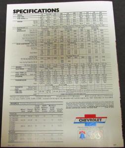1976 Chevrolet Pickup Truck Sales Folder Chevy Pickup CK 10 20 30 Original