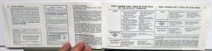 1968 Dodge Truck 800 - 1000 Owners Manual Instructions Original