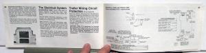 1968 Dodge Truck 800 - 1000 Owners Manual Instructions Original