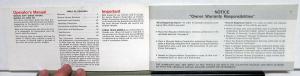 1968 Dodge Truck 400 - 700 Owners Manual Instructions Original