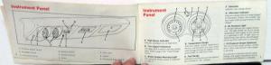 1974 Dodge Sportsman Wagon Van Owners Manual Instructions Original