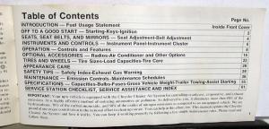 1975 Dodge Sportsman Wagon Van Owners Manual Instructions Original