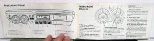 1975 Dodge Sportsman Wagon Van Owners Manual Instructions Original