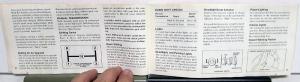 1975 Dodge Sportsman Wagon Van Owners Manual Instructions Original