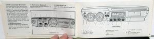 1975 Dodge Truck Models 100 / 300 Owners Manual Instructions Original