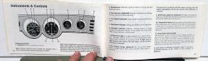 1981 Dodge Sportsman Wagon Vans Front Section Owners Manual Original