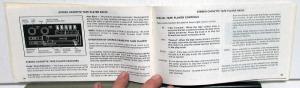 1981 Dodge Sportsman Wagon Vans Front Section Owners Manual Original