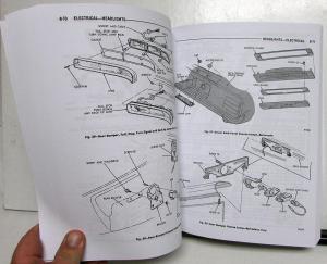 1970 Plymouth Hemi 440 6BBL Road Runner GTX Cuda Duster Shop Service Manual