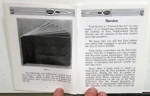 1937 Ford 85 V8 Pickup Trucks Owners Manual Reference Book Reproduction