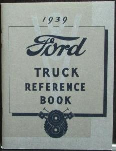1939 Ford truck books #6