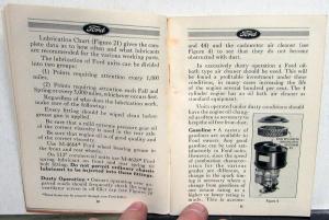 1941 Ford 1 & 3/4 Ton Truck & Commercial Car Ref Book Owners Manual ORIGINAL