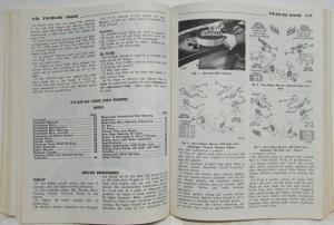 1971 Dodge Service Manual Hemi 440 6Pack Challenger Dart Charger Coronet R/T