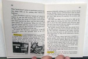 1953 Ford Economy F Series Truck Operator Owner Manual REPRODUCTION Pickup