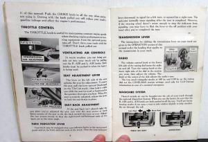 1957 Ford Truck Operators Owners Manual ORIGINAL & Pickup