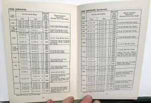 1959 Ford Truck Operators Owners Manual Pickup Original Care & Operation