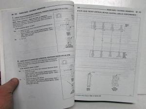 2006 Jeep Commander Dealer Service Shop Manual Set Repair Maintenance 4 Volumes