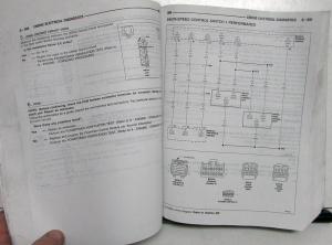 2006 Jeep Commander Dealer Service Shop Manual Set Repair Maintenance 4 Volumes