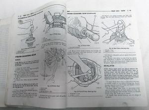 2001 Jeep Grand Cherokee Dealer Service Shop Repair Manual Original