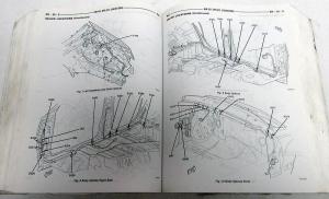 2001 Jeep Grand Cherokee Dealer Service Shop Repair Manual Original