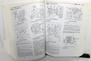 2001 Jeep Wrangler Dealer Service Shop Manual Repair Maintenance Original