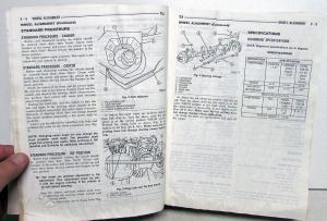 2003 Jeep Wrangler Dealer Service Shop Manual Repair Maintenance 4 X 4 Original