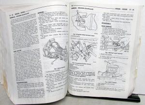 2003 Jeep Wrangler Dealer Service Shop Manual Repair Maintenance 4 X 4 Original