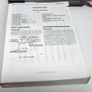 Original 2003 Jeep Grand Cherokee Dealer Service Shop Manual Supplement Repair