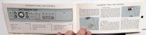 1965 Ford Econoline Van Falcon Club Wagon Truck Owners Manual ORIGINAL