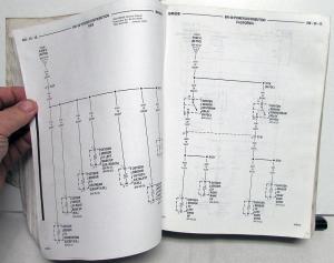 2000 Dodge Ram Truck Dealer Service Manual 1500 2500 3500 Pickup Diesel Gas