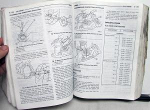 2000 Dodge Ram Truck Dealer Service Manual 1500 2500 3500 Pickup Diesel Gas