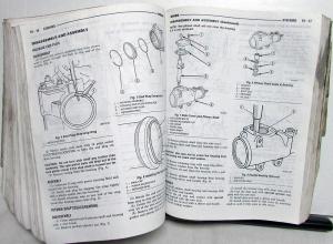 2000 Dodge Ram Truck Dealer Service Manual 1500 2500 3500 Pickup Diesel Gas