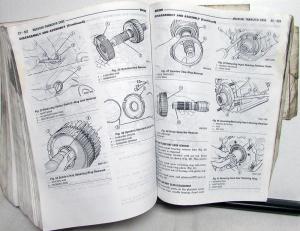 2000 Dodge Ram Truck Dealer Service Manual 1500 2500 3500 Pickup Diesel Gas