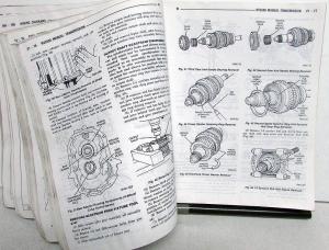 1994 Dodge Ram Truck Dealer Service Manual 1500 2500 3500 Pickup Diesel Gas