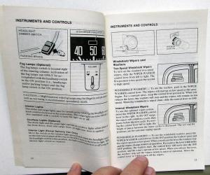 1978 Ford Econoline & Club Wagon Owners Manual ORIGINAL