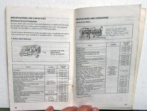 1978 Ford Series 800 900 & 8000 9000 Truck Owners Manual ORIGINAL
