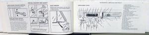 1972 Ford Econoline and Club Wagon Truck Owners Manual ORIGINAL