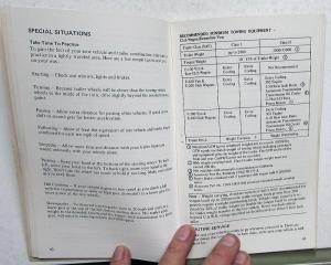 1974 Ford Econoline & Club Wagon Truck Owners Manual ORIGINAL
