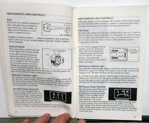 1976 Ford F 100 - F-350 P&M Series Truck Owners Manual ORIGINAL Red Cover