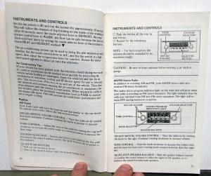 1976 Ford F 100 - F-350 P&M Series Truck Owners Manual ORIGINAL Red Cover