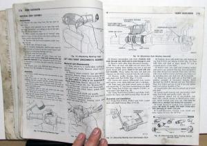 1989 Dodge Truck Dealer Service Shop Manual D & W 150 250 350 Ramcharger Pickup