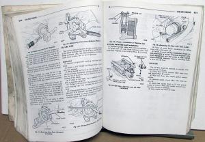 1989 Dodge Truck Dealer Service Shop Manual D & W 150 250 350 Ramcharger Pickup