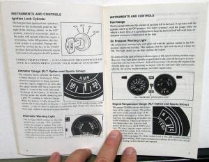 1979 Ford Courier Truck Owners Manual ORIGINAL