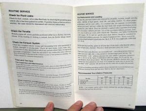 1979 Ford Courier Truck Owners Manual ORIGINAL