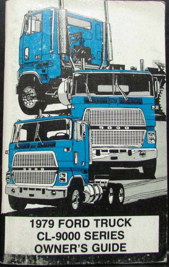 Ford 9000 repair manual #2