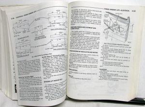1982 Dodge Ram Truck Dealer Service Shop Manual 150 250 350 Ramcharger Pickup