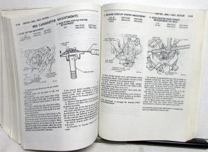 1982 Dodge Ram Truck Dealer Service Shop Manual 150 250 350 Ramcharger Pickup