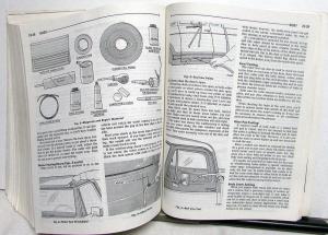1982 Dodge Ram Truck Dealer Service Shop Manual 150 250 350 Ramcharger Pickup