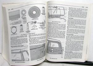 1982 Dodge Ram Truck Dealer Service Shop Manual 150 250 350 Ramcharger Pickup