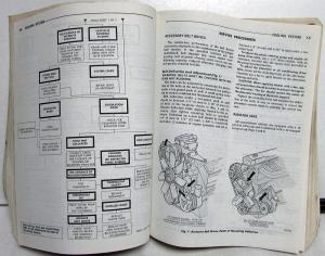 1980 Dodge Ram Truck Dealer Service Manual 150 250 350 Ramcharger Pickup
